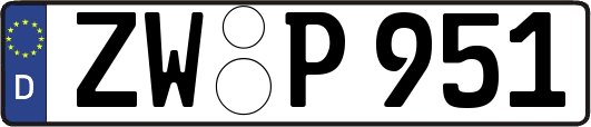 ZW-P951