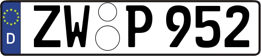 ZW-P952