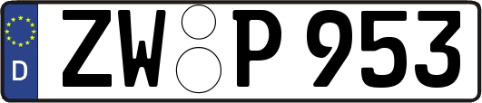 ZW-P953