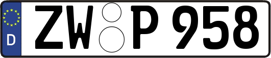 ZW-P958