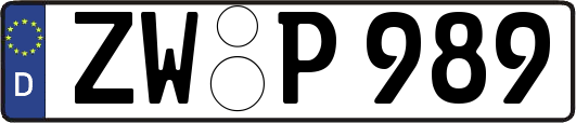 ZW-P989