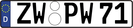 ZW-PW71