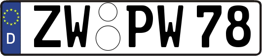 ZW-PW78