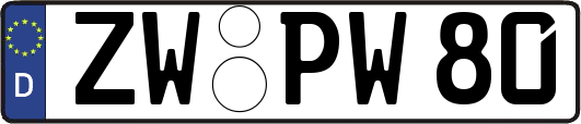 ZW-PW80