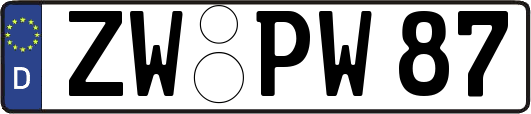 ZW-PW87