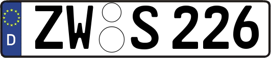 ZW-S226
