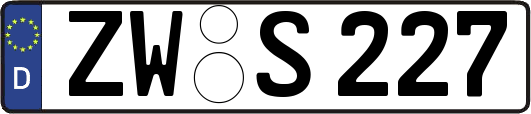 ZW-S227