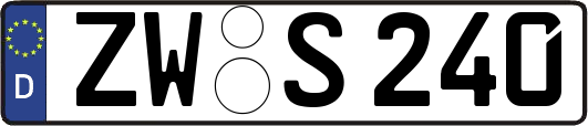 ZW-S240