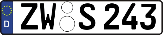 ZW-S243