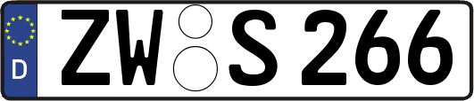 ZW-S266