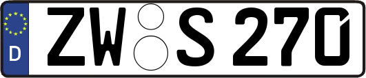 ZW-S270