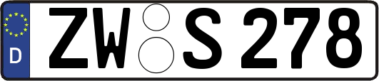 ZW-S278