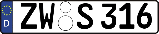 ZW-S316