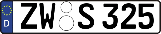 ZW-S325
