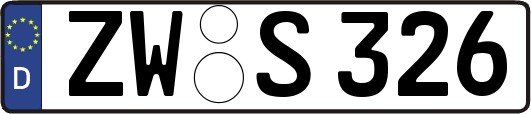 ZW-S326