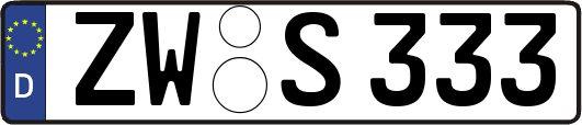 ZW-S333