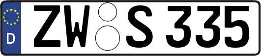 ZW-S335