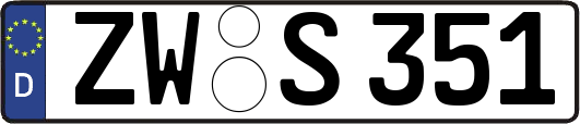 ZW-S351