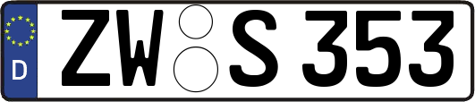 ZW-S353