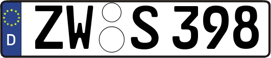 ZW-S398