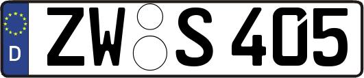 ZW-S405