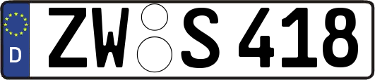 ZW-S418