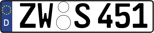 ZW-S451