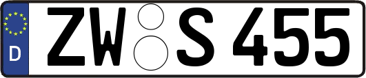 ZW-S455