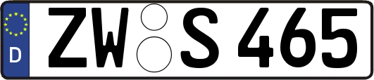 ZW-S465