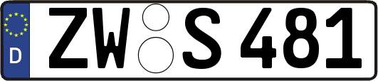 ZW-S481