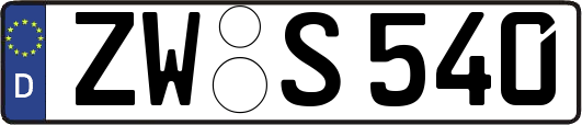 ZW-S540