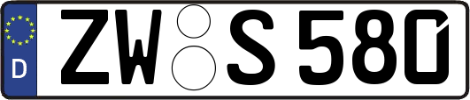 ZW-S580