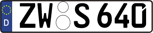 ZW-S640