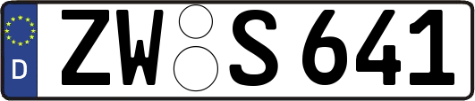 ZW-S641