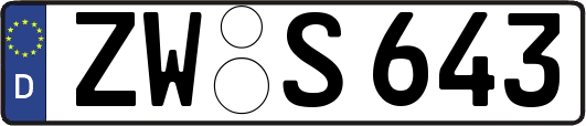 ZW-S643