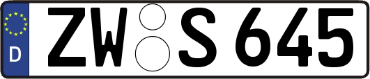 ZW-S645