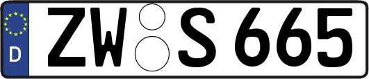 ZW-S665