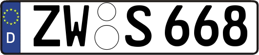 ZW-S668