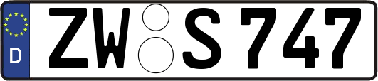 ZW-S747