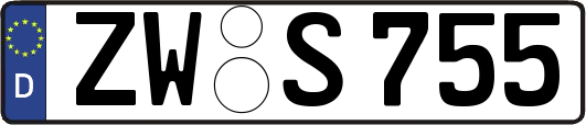 ZW-S755