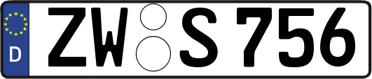 ZW-S756
