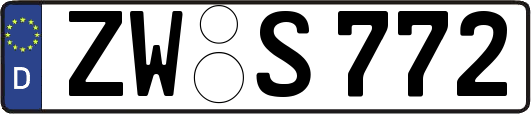 ZW-S772