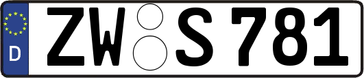 ZW-S781