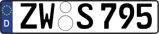 ZW-S795
