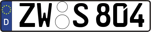 ZW-S804