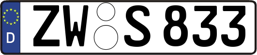 ZW-S833