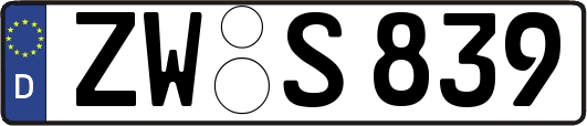 ZW-S839