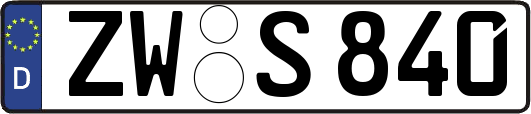 ZW-S840