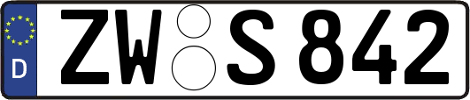 ZW-S842