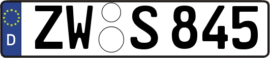 ZW-S845